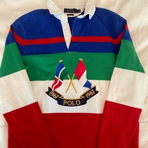 POLO Ralph Lauren Men’s Rugby Shirt M
